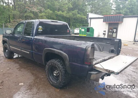 2005 Chevrolet Silverado 1500 Ls from USA, damaged, VIN 1GCEK19Z45Z277292